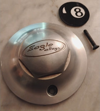 1 Eagle Alloys 15 Dome Hex Top 3137 Old Faded Polished 6-78 Wheel Center Cap 1 Eagle Alloys 15 Dome Hex Top 3137 Old Faded Polished 6-78 Wheel Center Cap