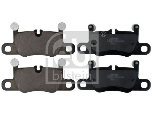 FEBI BILSTEIN 175674 Brake Pad Set Rear 187.5mm Length Fits Porsche 911
