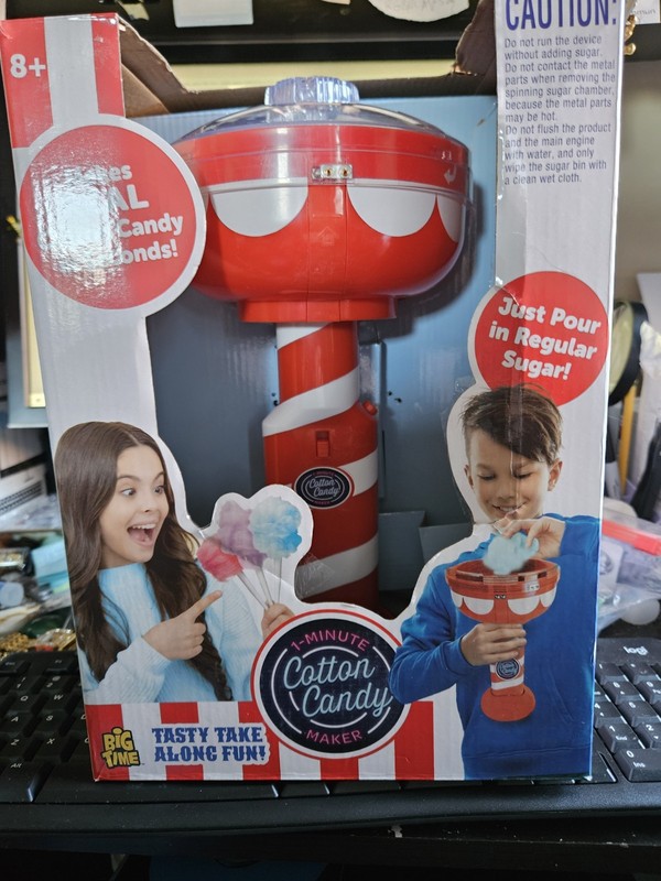 cotton candy machine !!!!