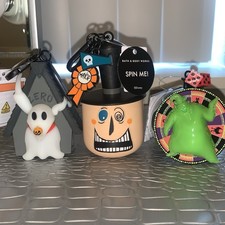 Bath Body Works Nightmare Before Christmas Mayor Zero Oogie Pocketbac Holders