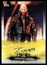 2020 Topps WWE NXT Auto Tommaso Ciampa #A-TO
