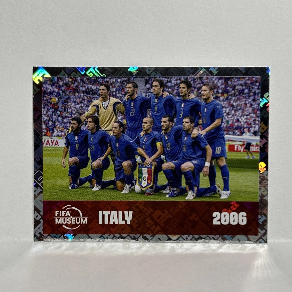 FIFA World Cup Soccer Italy 2006 Season Sports Trading Cards