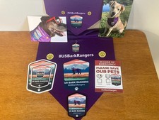 US Bark Rangers USBarkRangers Dog Sticker/Magnet/Patch/Bandana/Tag