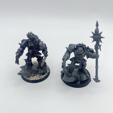 Warhammer 40k Chaos Terminator Sorcerer Lot Mixed Space Marines