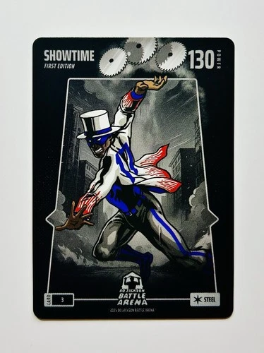 2024 Bo Jackson Battle Arena Shohei Ohtani Showtime Steel First Edition #3