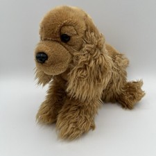 Ganz Webkinz Signature Cocker Spaniel Dog Plush WKS1003 NO Code READ DESCRIPTION
