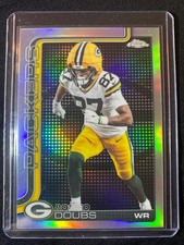 2025 Topps Chrome Romeo Doubs Lightboard Refractor Ssp Case Hit Packers #106  
