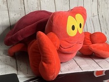 Little Mermaid Sebastian Jumbo Plush Pillow 17" x 8"