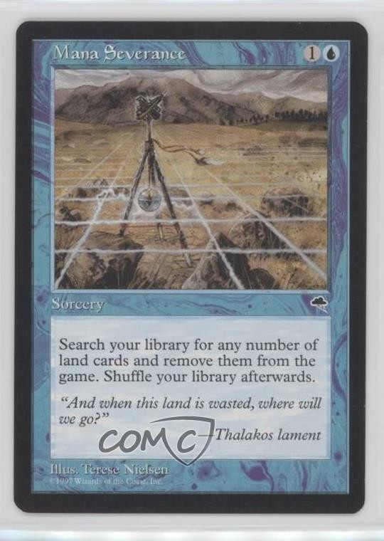 Mana Severance Magic: Tempest 1997