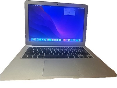 Apple MacBook Air 2017 Intel Core i5-5350U 8GB RAM 128GB SSD 13'' 8/10 Condition