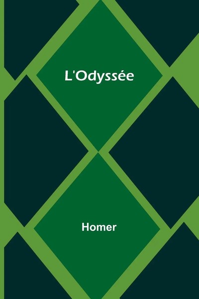 Homer | L'odysséE | Taschenbuch | FranzöSisch (2023) | Alpha Editions-image