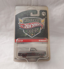 Hot Wheels 2009 Military Rods 83 Chevy Silverado In Protector Rare