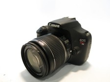 Excellent Canon EOS Rebel T5 DSLR Camera w/18-55mm IS Lens
