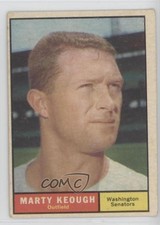 1961 Topps Marty Keough #146 sq1