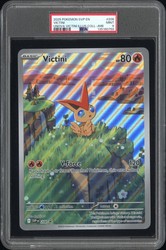 Victini 208 Black Star Promo Jumbo Holo