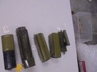 MARX ARMY SUPPLY Tin Train Cars.  5pc. — photo 5