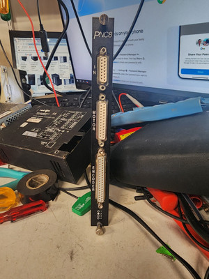 #ad Bamp;R PNC8 MOTION CARD $400.00