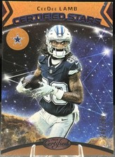 CeeDee Lamb 2024 Panini Certified - Certified Stars #5 Mirror Bronze /299