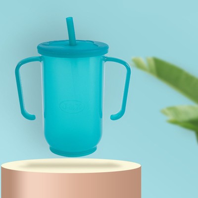 Adult Sippy Cup Drinking Cup For Elderly Spill Proof Feeding Cup With Straw  US | eBay