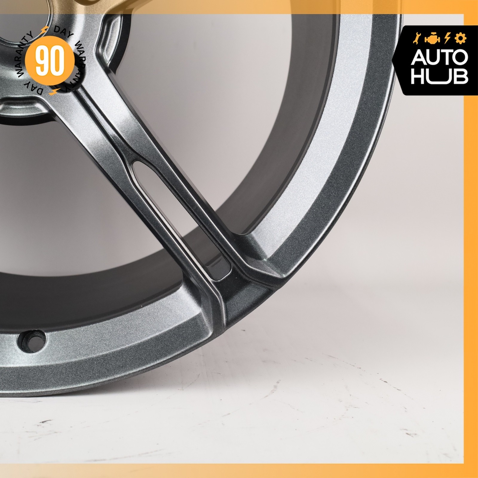 McLaren 650S 10 x 20 20" Rear Wheel Rim Gray 11B1274CR OEM