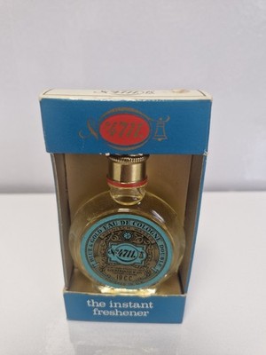Vintage 4711 Eau de Cologne, Box mit vollem Parfumflakon