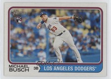2023 Topps Heritage High Number Michael Busch #520 7fr