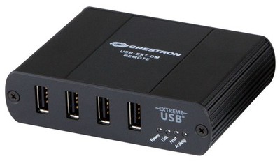 Crestron USB-EXT-DM-REMOTE USB over Ethernet Extender 4-Port Gerätemodul