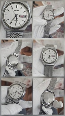 Vintage Seiko Alba Quartz Armbanduhr ( SEIKO WATCH CO.) Herren 1980-1990