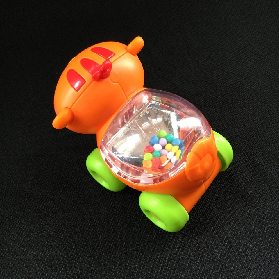 Fisher Price Bebé Tigre Juguete Interactivo Aprendizaje Coche 6-12 Meses Burbuja Top Bola Foto 4 de 4