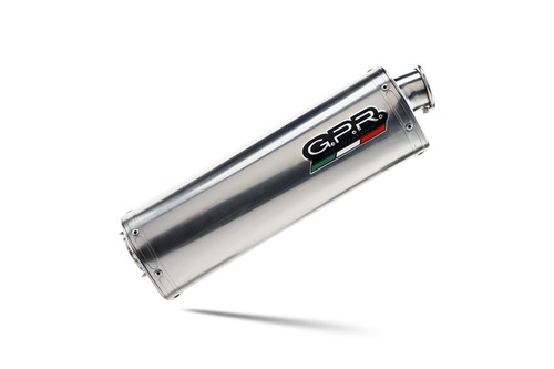 Homologated exhaust GPR for  Stelvio 1200 4V 2008/10 Trioval - Picture 6 of 6