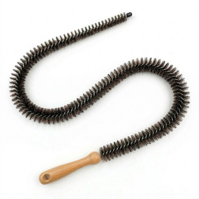 44'' Dryer Vent Cleaning Brush Kit - Lint Trap Cleaner, Flexible Radiator Brush