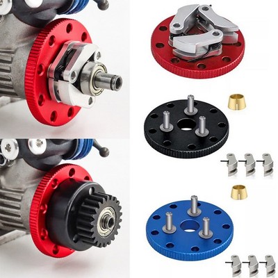 Aluminium Kupplung Schwungrad für TRAXXAS 1/10 Nitro/ Jato/ T-Maxx/Nitro Rustler