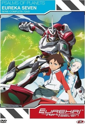 DVD Eureka Seven - The Complete Series (Eps 01-50) (7 DVDs)