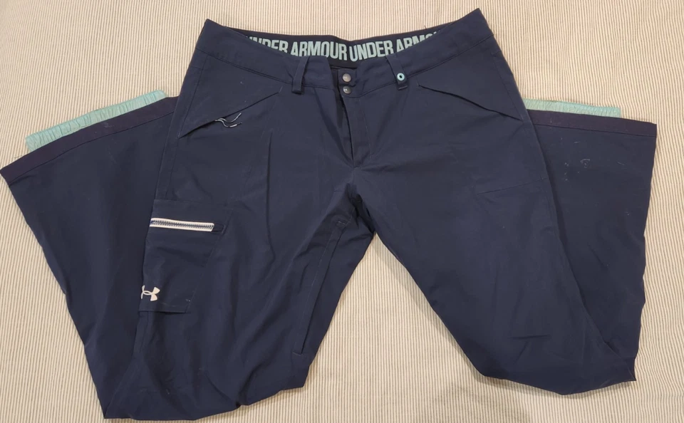 Pantalones de esquí de snowboard Under Armour ColdGear infrarrojos para mujer - XL Foto 4 de 4