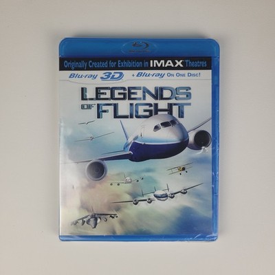 Legends Of Flight Blu-ray 2010 IMAX 3D Documentary Film New Sealed