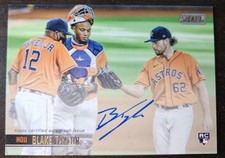2021 Topps Stadium Club - Autographs Blake Taylor #SCBA-BT (AU, RC)