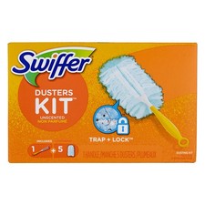 Swiffer Dusters Starter Kit, Unscented, 5 Ct