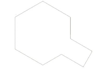 Tamiya Acrylic 10ml Mini 81502 X-2 Gloss White