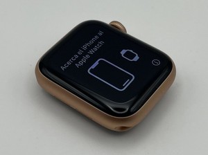 Apple Watch SE 1. Generation 40mm Gold GPS - Ersatzteilspender - OVP