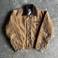 Carhartt J97 CML brown Detroit work wear jacket