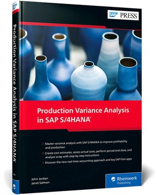 Production Variance Analysis in SAP S/4HANA | John Jordan (u. a.) | Englisch