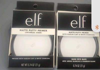 2 PACK ELF Matte Putty Primer Universal Sheer 85911 Skin Perfecting Lightweight