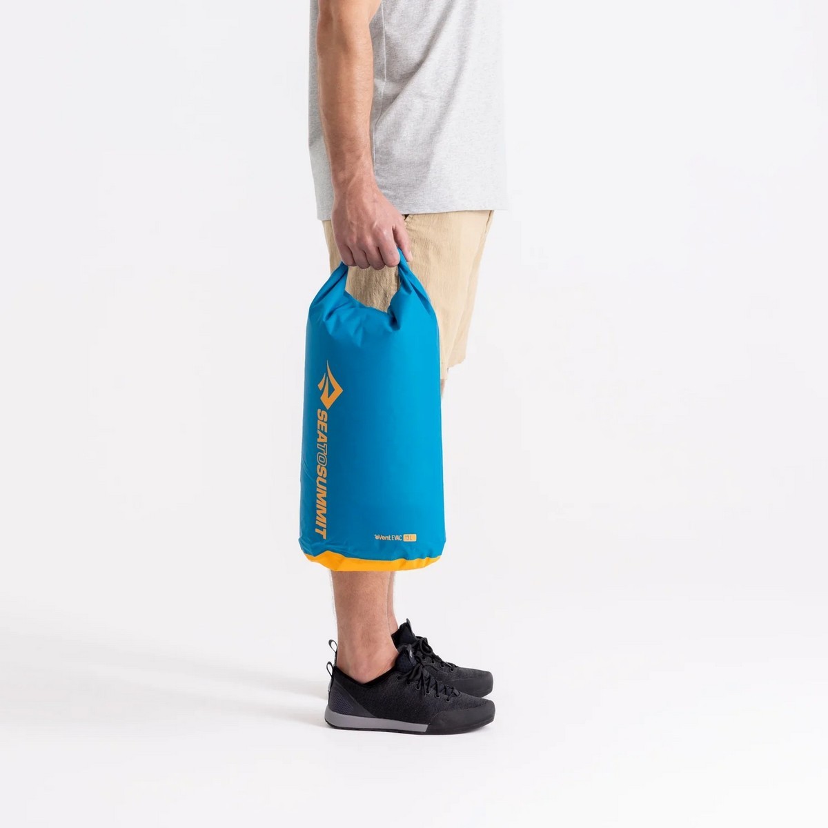 Sea to Summit Evac Dry Bag – 13L - Waterproof Outdoor Activity Storage Sack.
