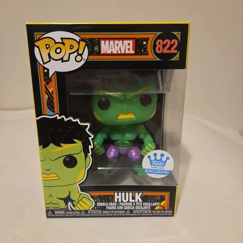 Funko Pop! Vinyl: Marvel - Hulk - Funko (Exclusive) #822