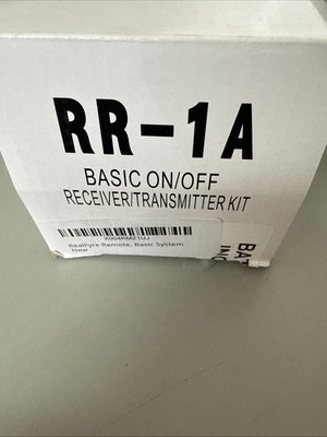 Real Fyre RR-1A Fireplace Remote Control Kit Receiver & Transmitter