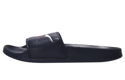Reebok Classic Slide Cozy Non Slip Sports Slippers Blue Red CN0211