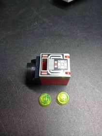 VTG LEGO Classic Space M:Tron 6877 Vector Detector + 6852 Galactic Chief Figures