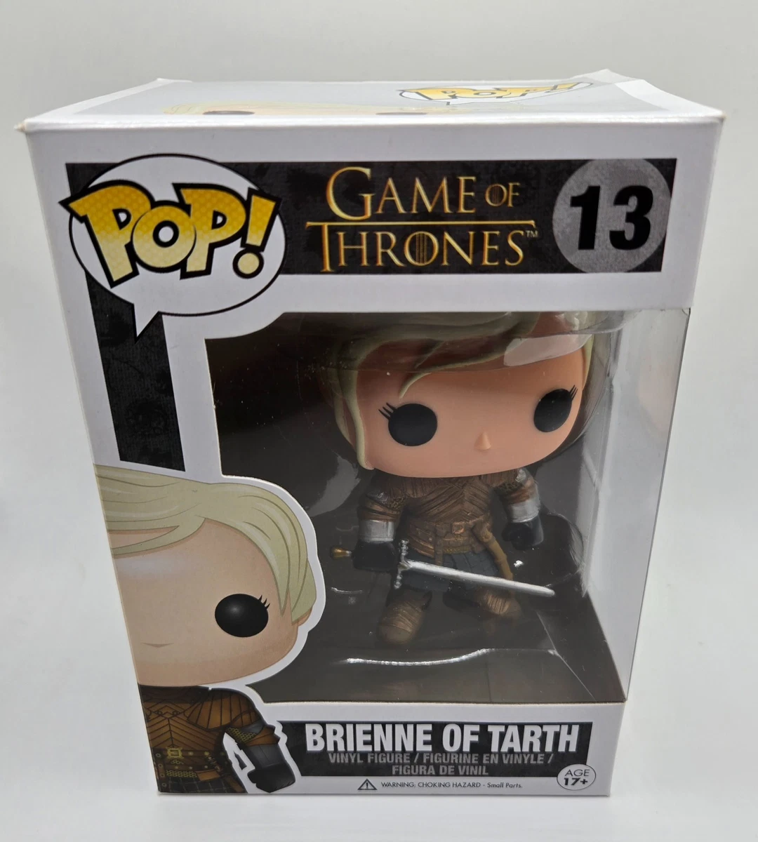 Funko Pop! Icons – Juego de Tronos – George R. R. Martin Exclusive to Napoli Comicon 2019 #01 Figura de vinilo de 10 cm revelada 2018