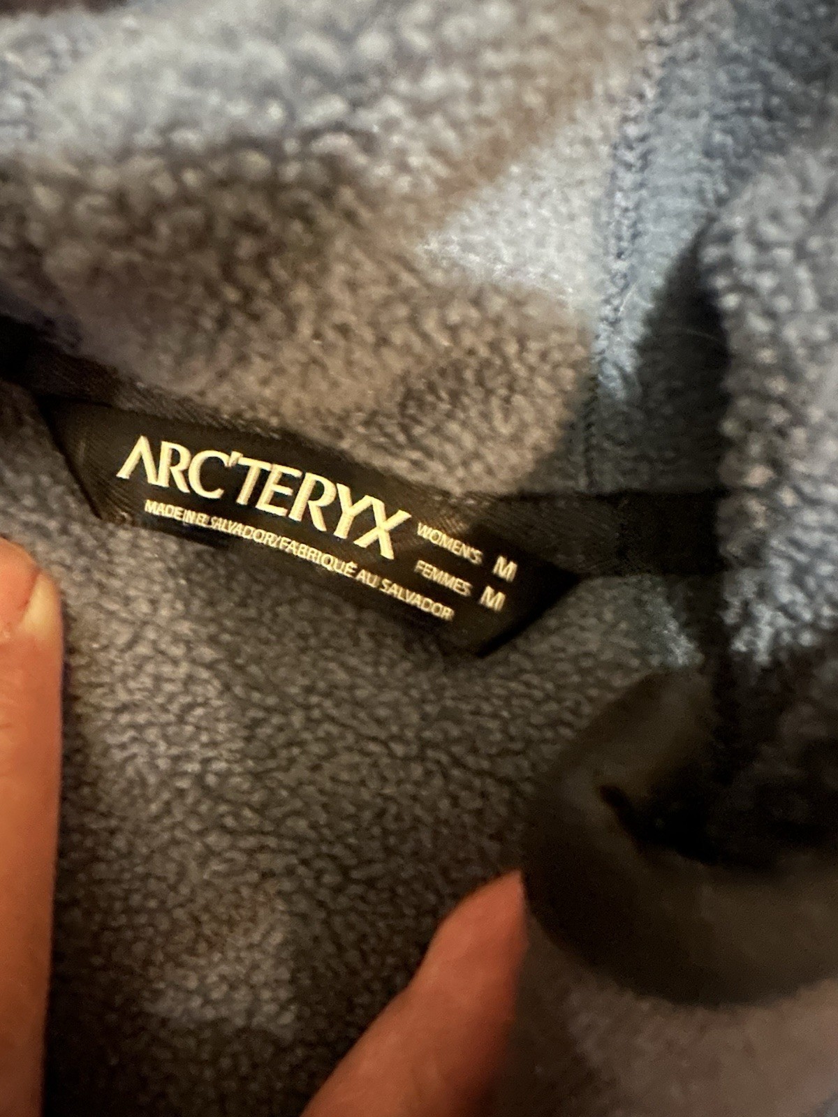 Giacca donna Arc'teryx taglia media