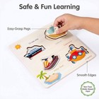 Tiny Hands Big Discoveries—Dive into Learning Montessori Sea Animal Puzzle Learn — photo 5